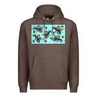 Coffee spinosaurus sippy cup Premium Hoodie - Artiststas
