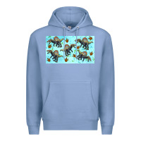 Colony Blue spinosaurus sippy cup Premium Hoodie - Artiststas