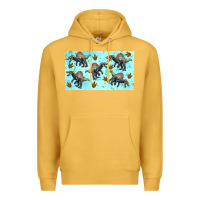 Mustard spinosaurus sippy cup Premium Hoodie - Artiststas
