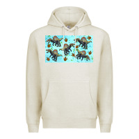 Oatmeal Heather spinosaurus sippy cup Premium Hoodie - Artiststas