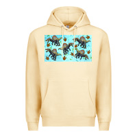 Pina Colada spinosaurus sippy cup Premium Hoodie - Artiststas