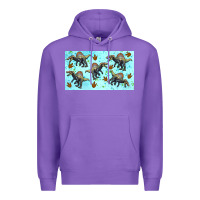 Purple spinosaurus sippy cup Premium Hoodie - Artiststas