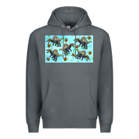 Rock spinosaurus sippy cup Premium Hoodie - Artiststas