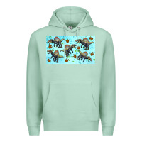 Seafoam spinosaurus sippy cup Premium Hoodie - Artiststas
