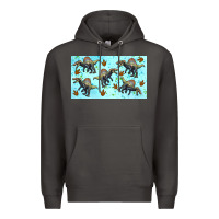 Smoke spinosaurus sippy cup Premium Hoodie - Artiststas