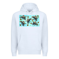 White spinosaurus sippy cup Premium Hoodie - Artiststas