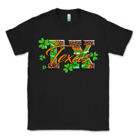 Black st patricks day texas Classic Tee - Artiststas