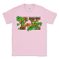 Bubblegum Pink st patricks day texas Classic Tee - Artiststas