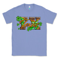 Colony Blue st patricks day texas Classic Tee - Artiststas