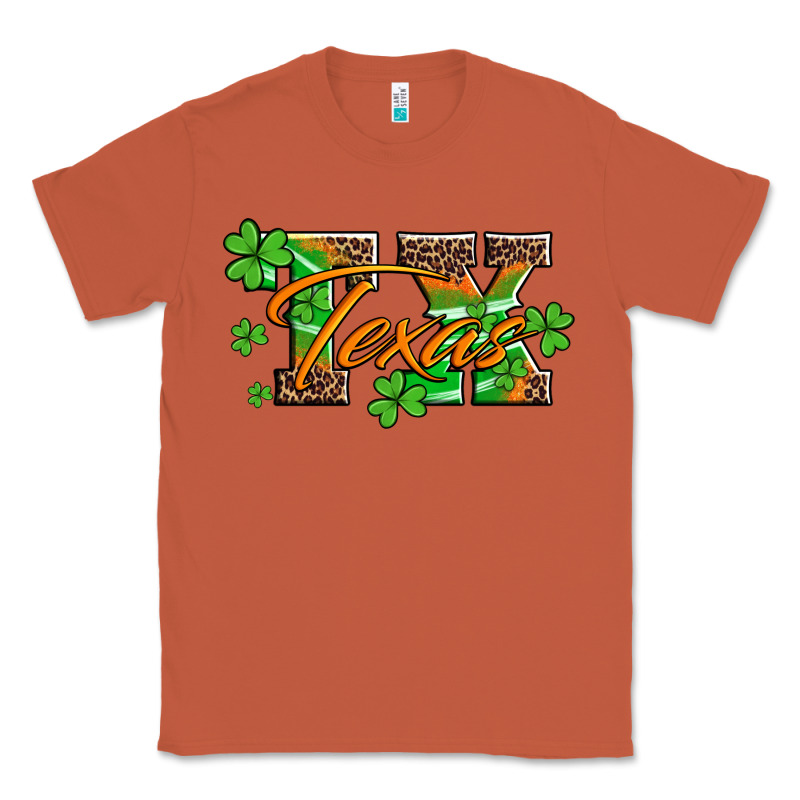 St Patricks Day Texas Classic Tee by Artiststas | Teevron
