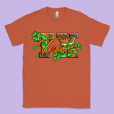 St Patricks Day Texas Classic Tee Designed By Artiststas