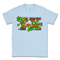 Dusty Blue st patricks day texas Classic Tee - Artiststas