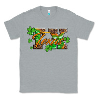 Heather Grey st patricks day texas Classic Tee - Artiststas