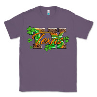 Lavender st patricks day texas Classic Tee - Artiststas