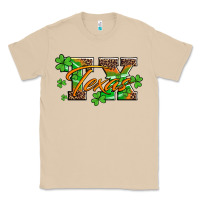 Mushroom st patricks day texas Classic Tee - Artiststas