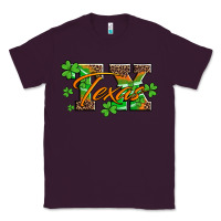 Plum st patricks day texas Classic Tee - Artiststas