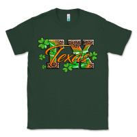 Sports Green st patricks day texas Classic Tee - Artiststas