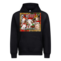 Black merry Christmas goats tumbler Urban Hoodie - Jasminsmagicworld