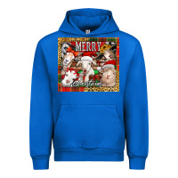 Cobalt merry Christmas goats tumbler Urban Hoodie - Jasminsmagicworld