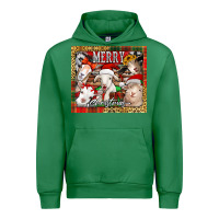 Emerald merry Christmas goats tumbler Urban Hoodie - Jasminsmagicworld