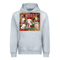 Merry Christmas Goats Tumbler Urban Hoodie | Teevron