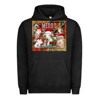 Pigment Black merry Christmas goats tumbler Urban Hoodie - Jasminsmagicworld