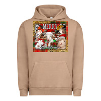 Pigment Burro merry Christmas goats tumbler Urban Hoodie - Jasminsmagicworld