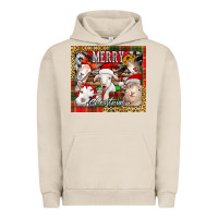 Pigment French Oak merry Christmas goats tumbler Urban Hoodie - Jasminsmagicworld