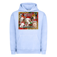 Pigment Grape Ice merry Christmas goats tumbler Urban Hoodie - Jasminsmagicworld