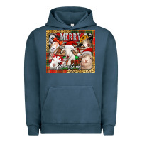 Pigment Midnight Navy merry Christmas goats tumbler Urban Hoodie - Jasminsmagicworld