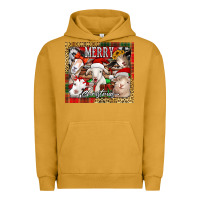 Pigment Peanut Butter merry Christmas goats tumbler Urban Hoodie - Jasminsmagicworld