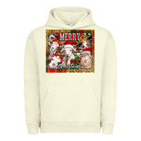Pigment Pistachio merry Christmas goats tumbler Urban Hoodie - Jasminsmagicworld