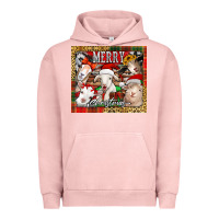 Pigment Salmon merry Christmas goats tumbler Urban Hoodie - Jasminsmagicworld
