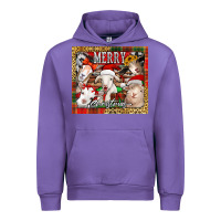 Tulip merry Christmas goats tumbler Urban Hoodie - Jasminsmagicworld