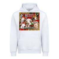 White merry Christmas goats tumbler Urban Hoodie - Jasminsmagicworld