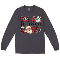 Smoke Im So Freaking Cold Long Sleeve Tee - CowhideDigitalArt