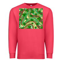 Cardinal shamrock leopard Premium Sweatshirt - RanaPortraitStore