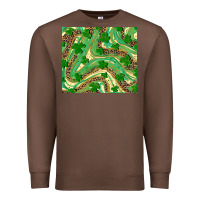 Chestnut shamrock leopard Premium Sweatshirt - RanaPortraitStore