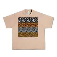 Burro safari animals seamless pattern Urban Heavy Tee - BundleAndBundleShop