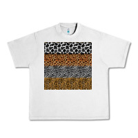 Lunar Rock safari animals seamless pattern Urban Heavy Tee - BundleAndBundleShop