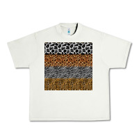 Pistachio safari animals seamless pattern Urban Heavy Tee - BundleAndBundleShop