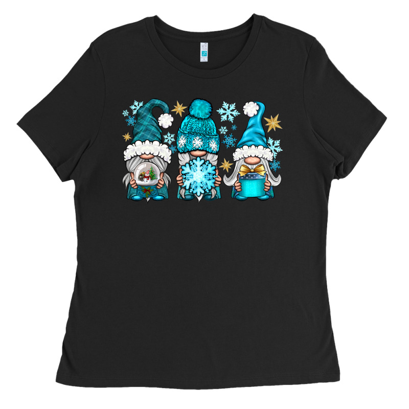 Winter Gnomies Ladies Tee by BundleAndBundleShop | Teevron