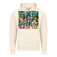 Vintage Artic easter Vintage Hoodie - CowhideDigitalArt