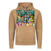 Vintage Camel easter Vintage Hoodie - CowhideDigitalArt