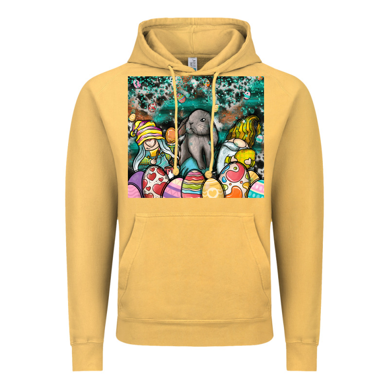 Easter Vintage Hoodie by CowhideDigitalArt | Teevron
