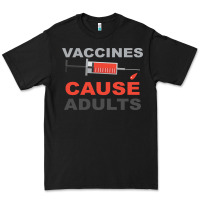 Black Vaccines Cause Adults Premium Tee - Bettercallsaul