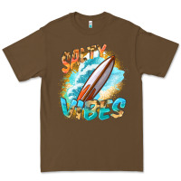 Cacao Salty vibes Premium Tee - FaDigitalArtStudio