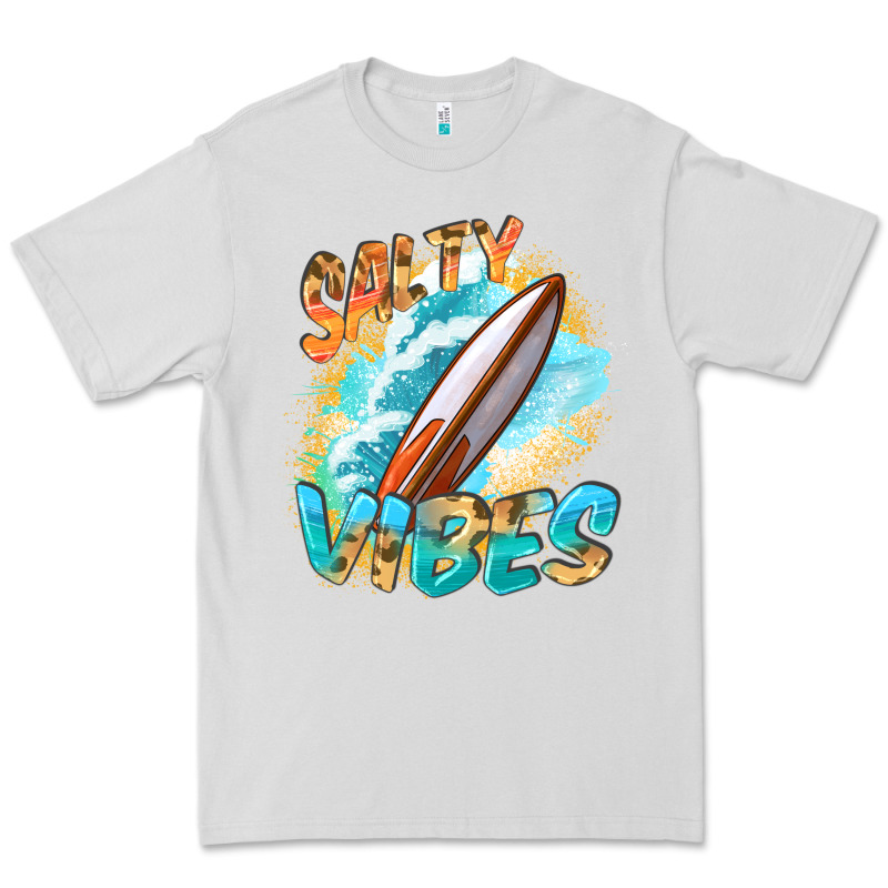 Salty Vibes Premium Tee by FaDigitalArtStudio | Teevron