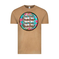 Vintage Camel teacher vibe earrings Vintage Tee - BundleAndBundleShop