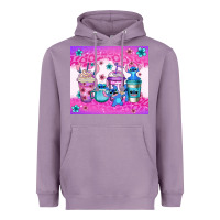 Lavender stitch coffee cups Heavyweight Hoodie - Jasminsmagicworld